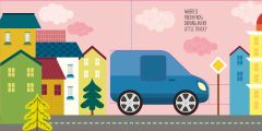Vehicles: A Pop Up Book