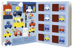 Matching Game Book: Colors