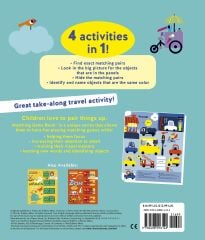 Matching Game Book: Colors