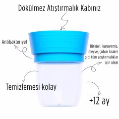 Atıştırma Bardağı - Mor