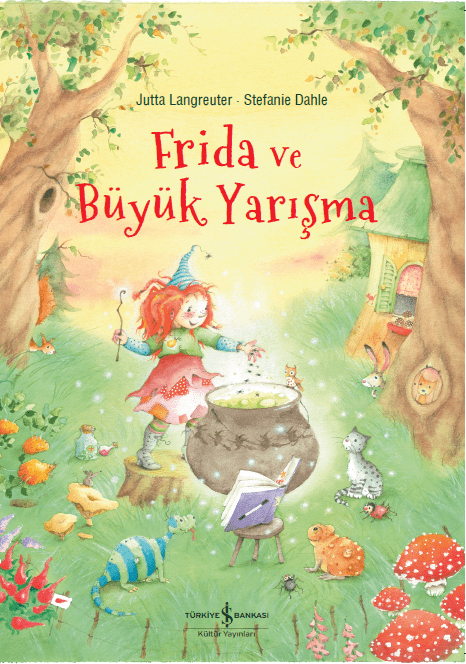 Frida ve Büyük Yarışma
