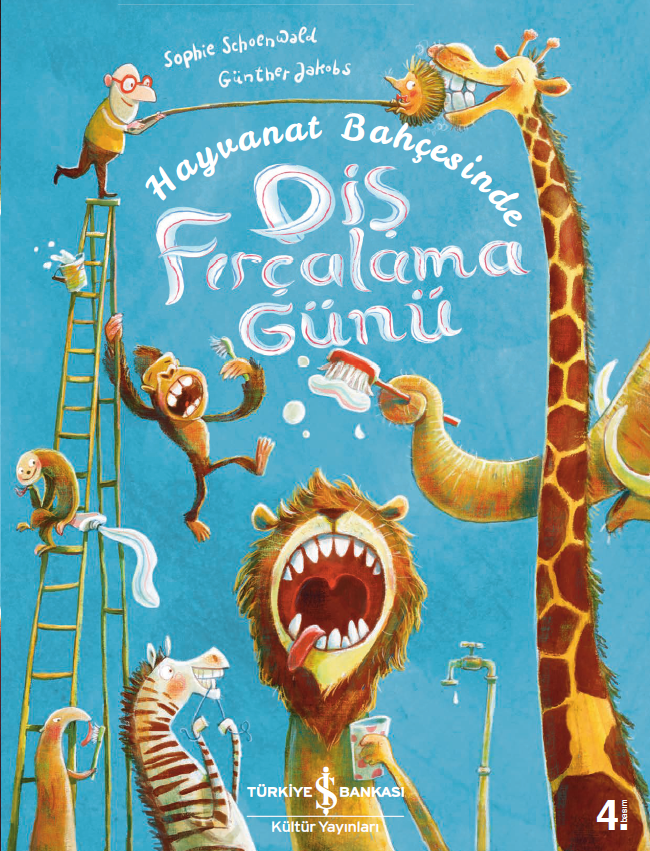 Hayvanat Bahçesinde Diş Fırçalama Günü