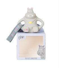 Chewy Hippo Kauçuk Diş Kaşıyıcı