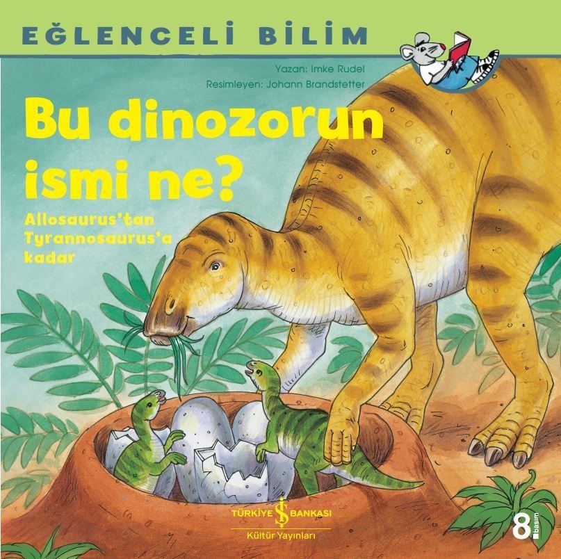Bu Dinozorun İsmi Ne? – Eğlenceli Bilim