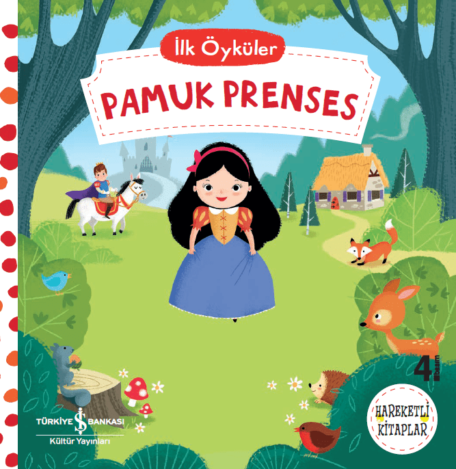 Hareketli Pamuk Prenses