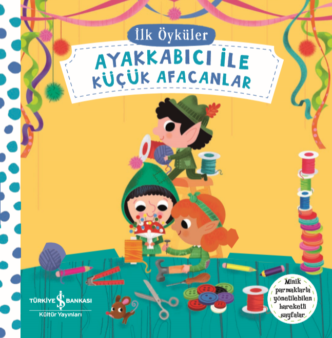 Hareketli  Ayakkabıcı ile Küçük Afacanlar