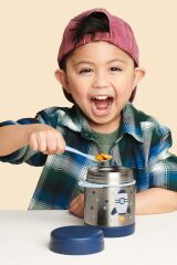 Spark Style Paslanmaz Çelik Mama Saklama ve Taşıma Termosu - Roket