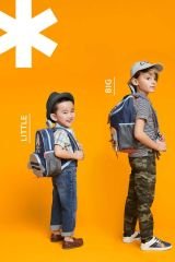Spark Style Büyük Boy Çocuk Sırt Çantası - Roket