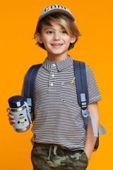 Spark Style Büyük Boy Çocuk Sırt Çantası - Roket
