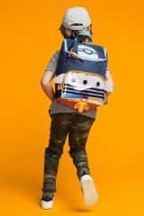 Spark Style Büyük Boy Çocuk Sırt Çantası - Roket