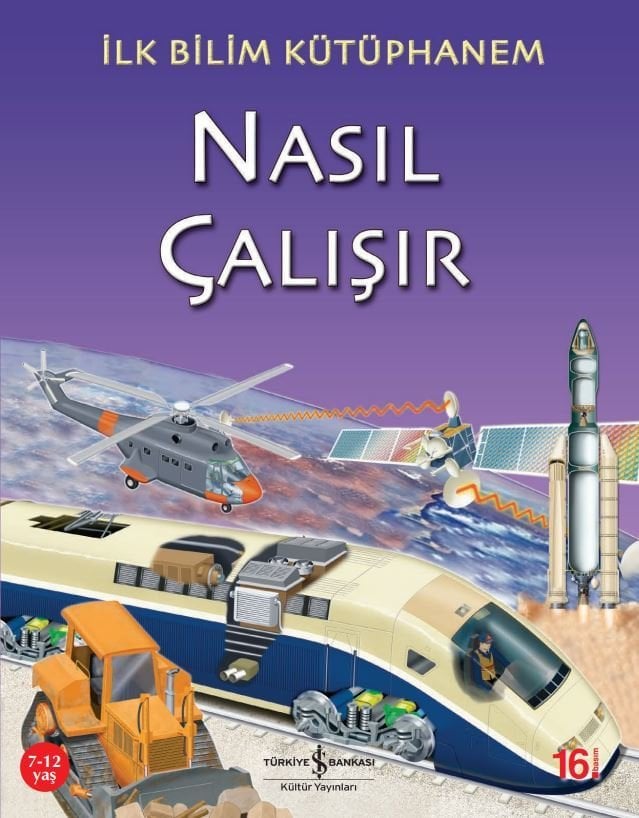 İlk Bilim Kütüphanem – Nasıl Çalışır