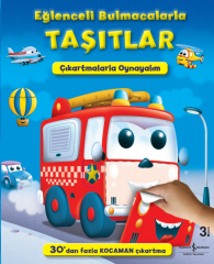 Eğlenceli Bulmacalarla Taşıtlar