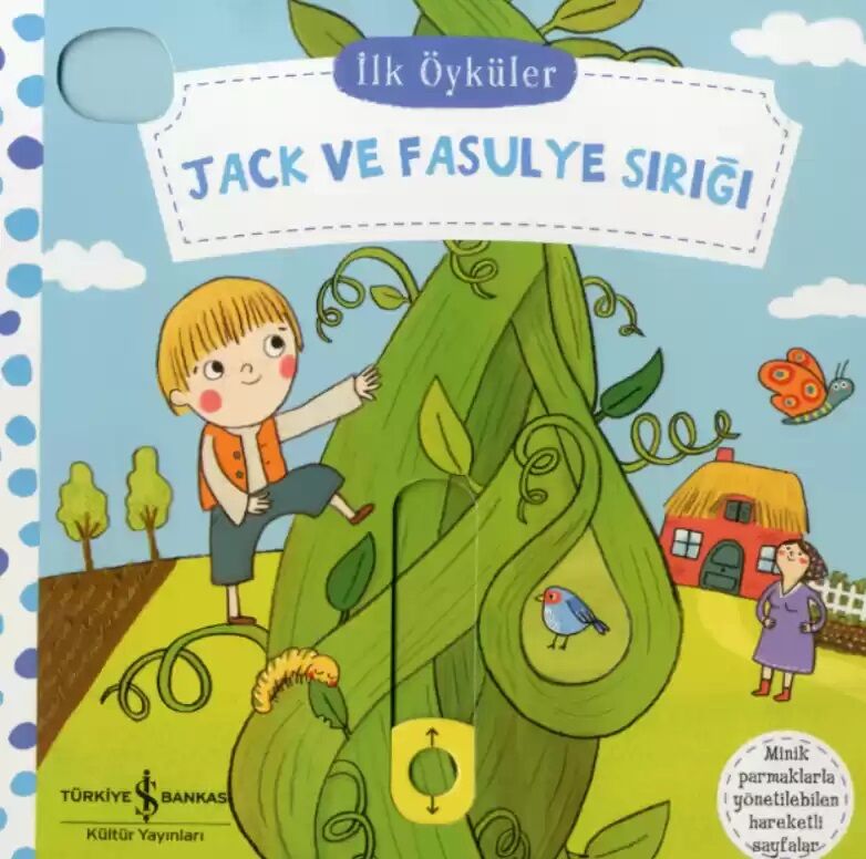 Hareketli Jack Ve Fasulye Sırığı