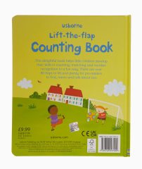 Lift the Flap Counting Book