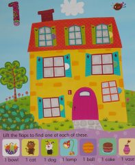 Lift the Flap Counting Book