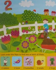 Lift the Flap Counting Book