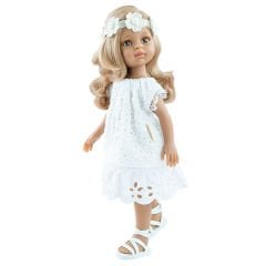 Luciana Amiga - Oyuncak Bebek 32 Cm