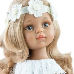 Luciana Amiga - Oyuncak Bebek 32 Cm