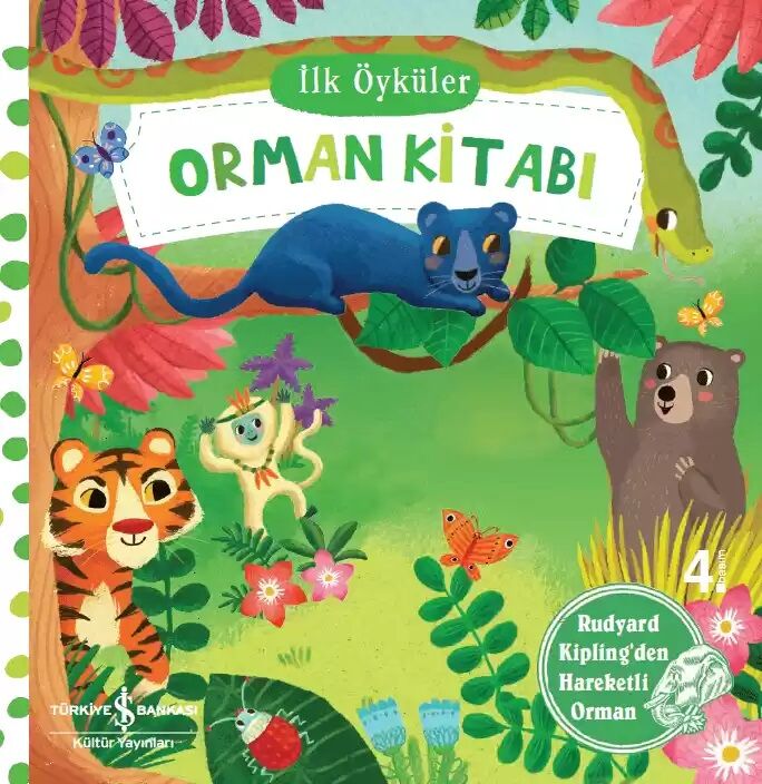 Hareketli Orman Kitabı