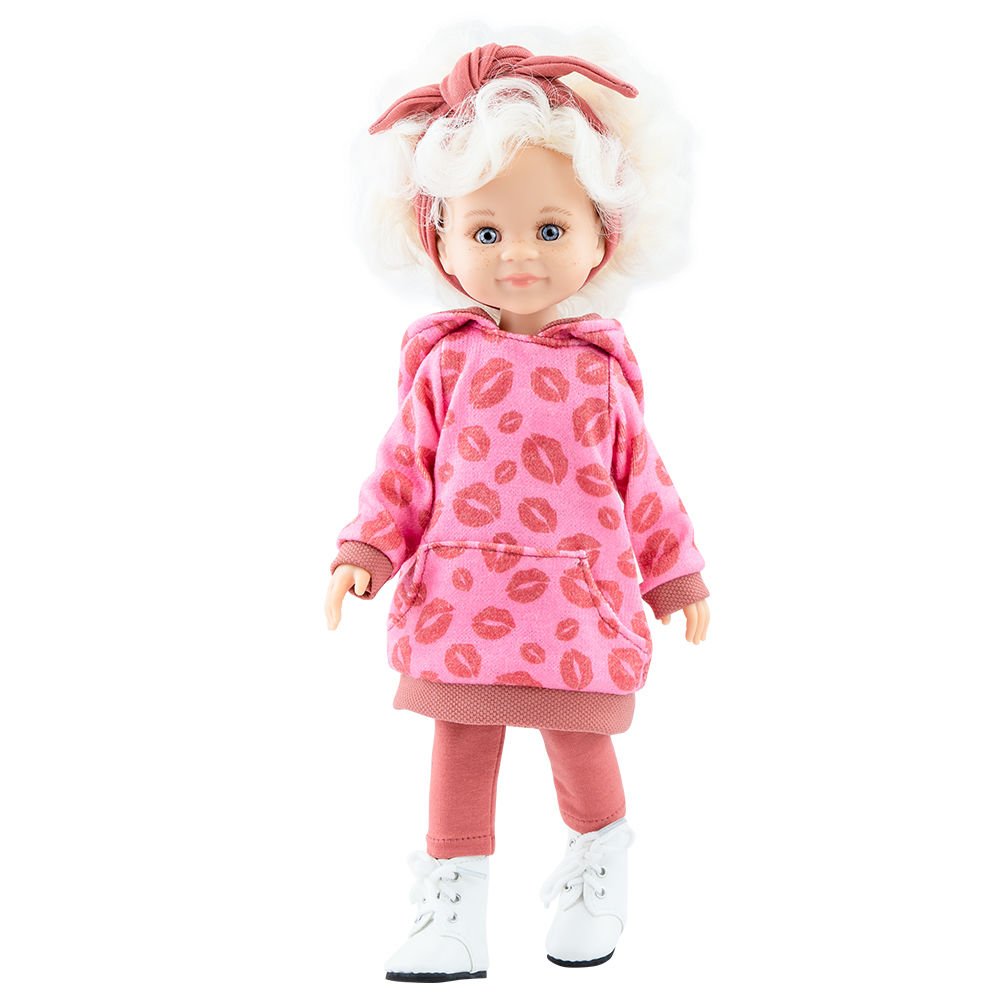 Cleo Amiga - Oyuncak Bebek 32 Cm