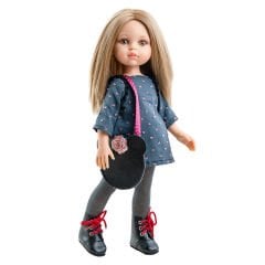 Carla Amigas - Oyuncak Bebek 32 Cm