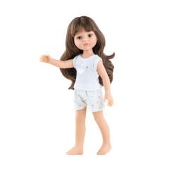 Carol Amiga Pijama Oyuncak Bebek 32 Cm