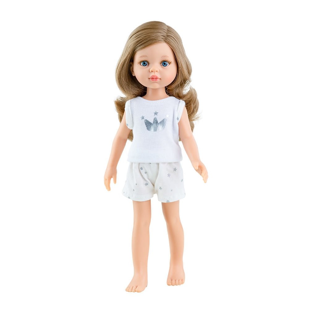 Carla Amiga Pijama Oyuncak Bebek 32 Cm