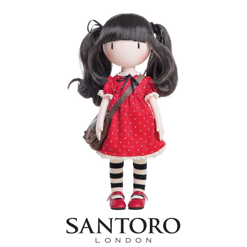 Ruby - SANTORO's Gorjuss - Oyuncak Bebek 32 Cm