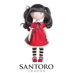 Ruby - SANTORO's Gorjuss - Oyuncak Bebek 32 Cm