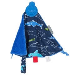 Diş Kaşıyıcılı Uyku Arkadaşı Joules Sharks