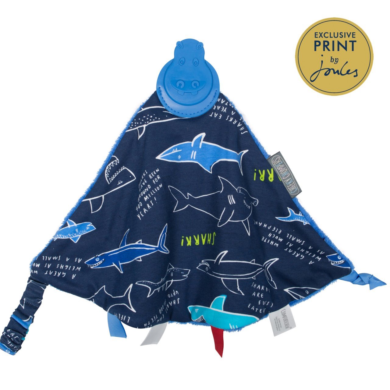 Diş Kaşıyıcılı Uyku Arkadaşı Joules Sharks