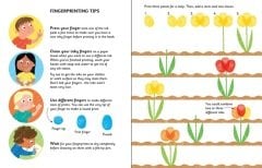 Fingerprint Activities Garden