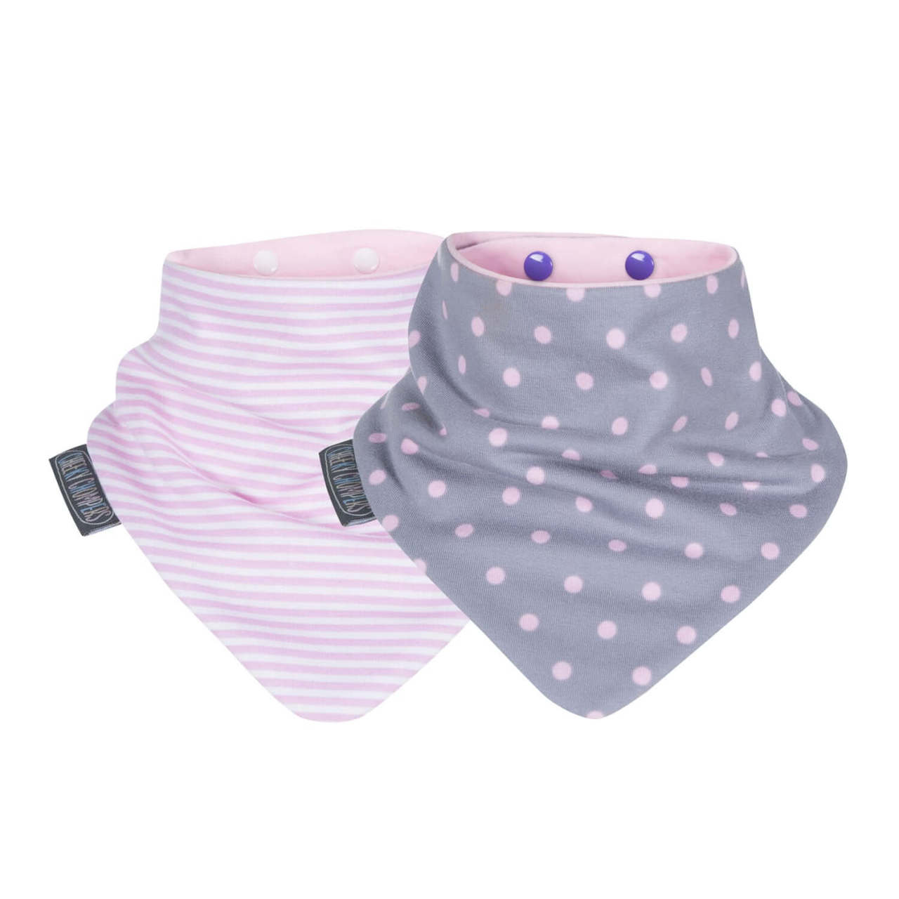 İkili Önlük - Dots & Stripes
