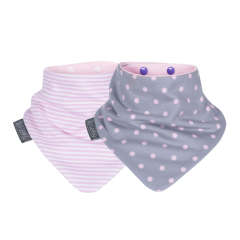 İkili Önlük - Dots & Stripes