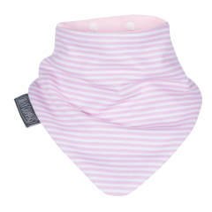 İkili Önlük - Pink Rainbow & Stripes