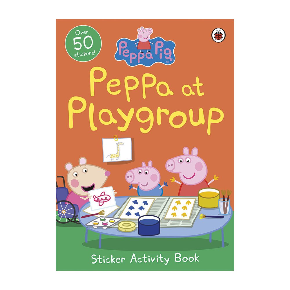 Peppa Pig: Peppa at Playgroup Sticker Activity Book