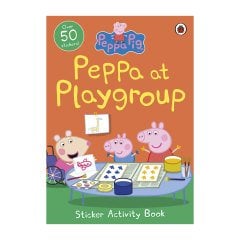 Peppa Pig: Peppa at Playgroup Sticker Activity Book