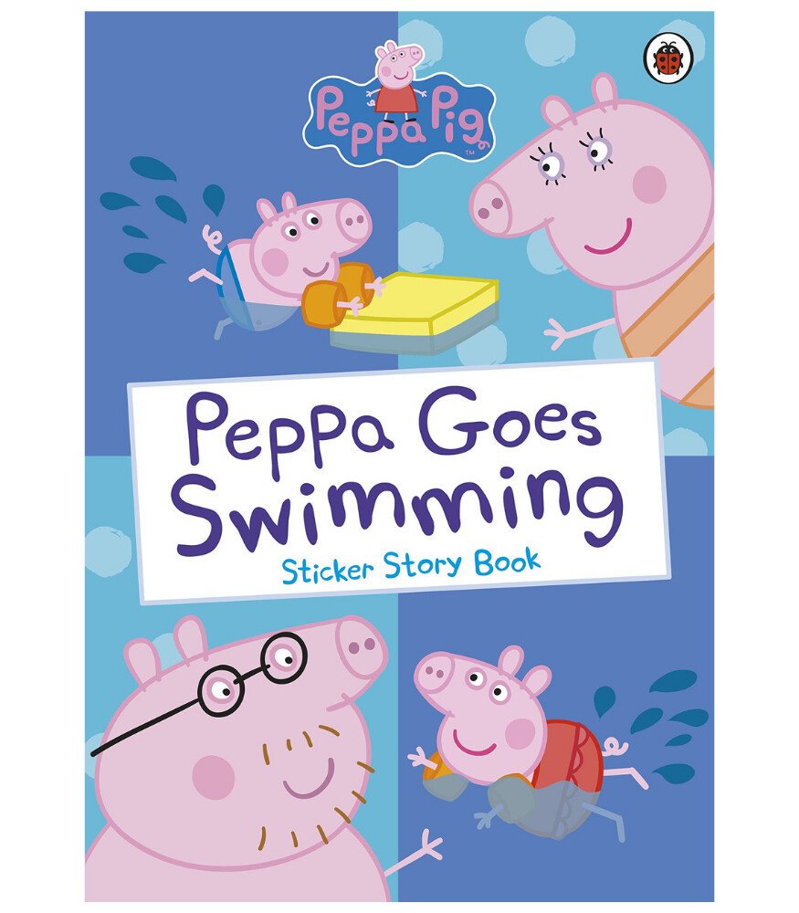 Peppa Pig: Peppa Goes Swimming