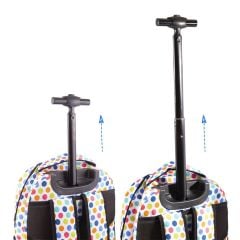 Backpack Trolley Pinkidoki - Okul Çantası