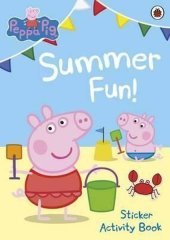 Peppa Pig: Summer Fun Sticker Activity Book