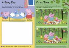 Peppa Pig: Summer Fun Sticker Activity Book