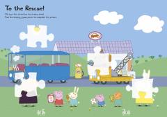 Peppa Pig: On The Move! Sticker Activity Book
