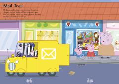 Peppa Pig: On The Move! Sticker Activity Book