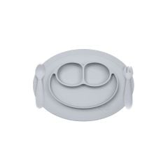 EZPZ Mini Mat Feeding Set Açık Gri