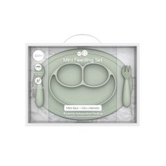 EZPZ Mini Mat Feeding Set Adaçayı