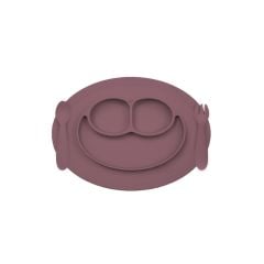 EZPZ Mini Mat Feeding Set Mauve