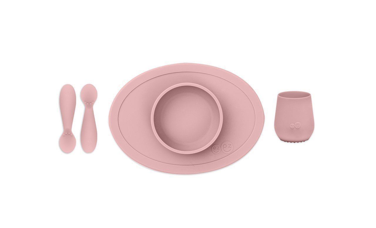 Ezpz First Food Set Blush