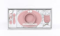 Ezpz First Food Set Blush