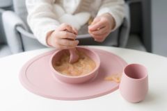Ezpz First Food Set Blush