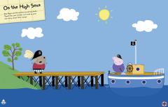 Peppa Pig: Treasure Hunt! Sticker Book